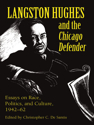 cover image of Langston Hughes and the *Chicago Defender*